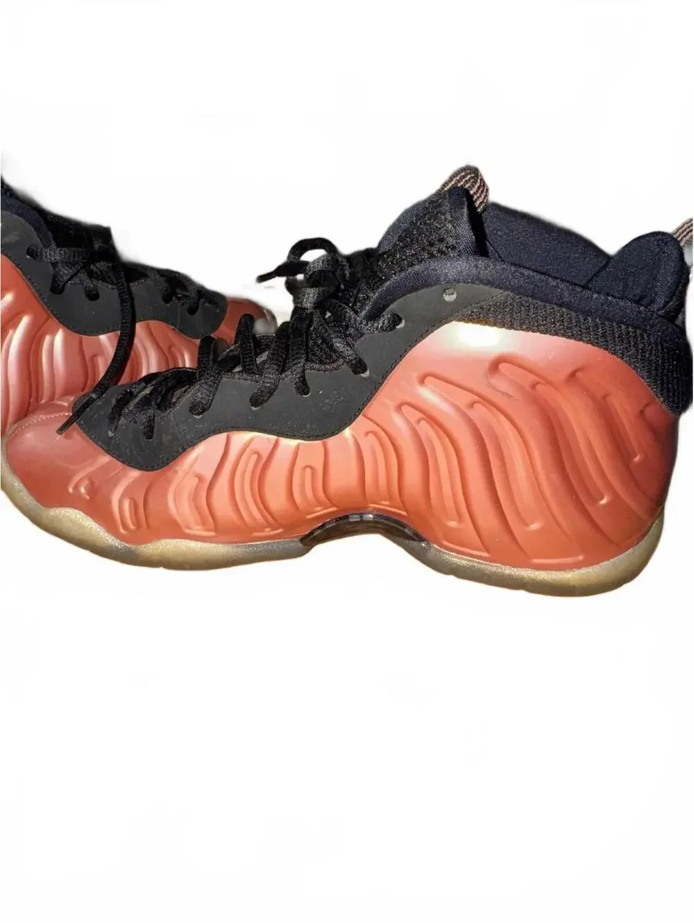 Nike Air Foamposite One “Copper Penny” Grade School Size 6.5Y